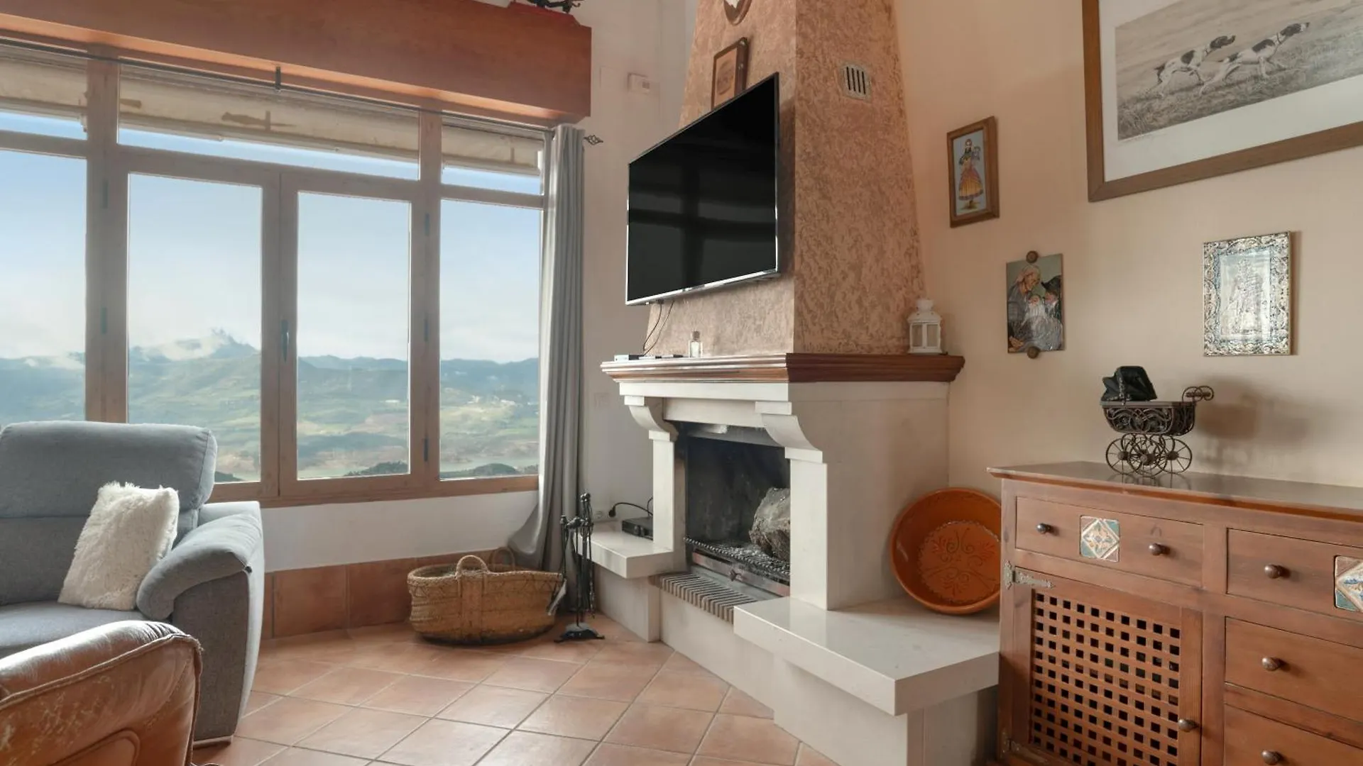Vakantiehuis El Mirador De La Luna El Gastor Spanje